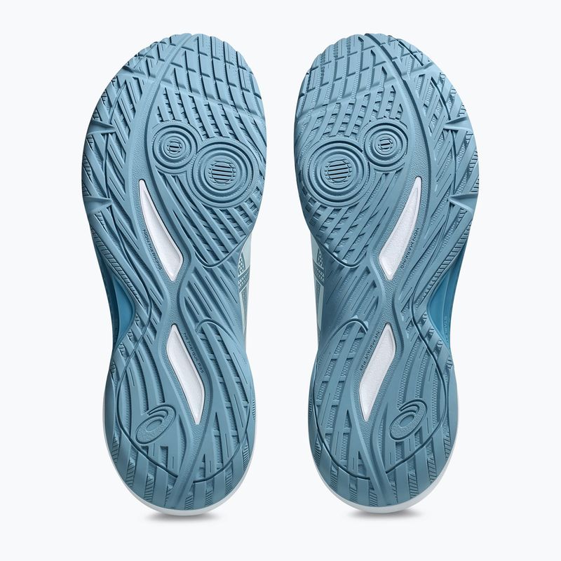 Кросівки волейбольні чоловічі ASICS Gel-Tactic 13 cool grey/saba blue 14