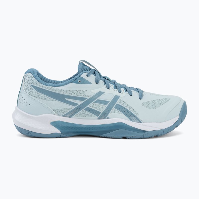 Кросівки волейбольні чоловічі ASICS Gel-Tactic 13 cool grey/saba blue 2
