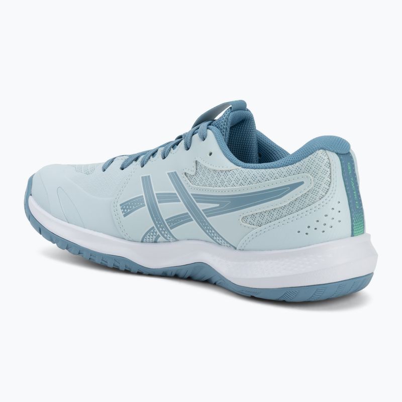 Кросівки волейбольні чоловічі ASICS Gel-Tactic 13 cool grey/saba blue 3