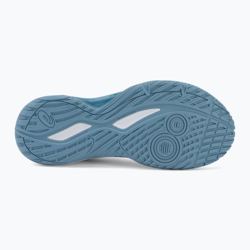 Кросівки волейбольні чоловічі ASICS Gel-Tactic 13 cool grey/saba blue 4