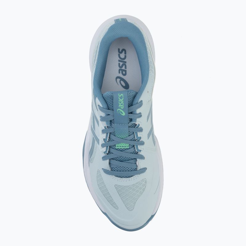 Кросівки волейбольні чоловічі ASICS Gel-Tactic 13 cool grey/saba blue 5