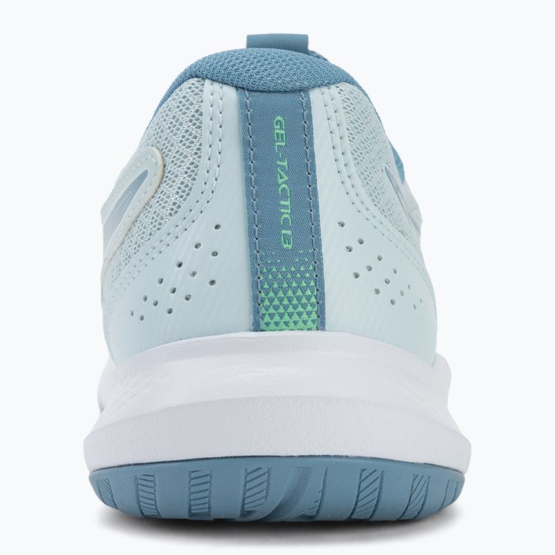 Кросівки волейбольні чоловічі ASICS Gel-Tactic 13 cool grey/saba blue 6