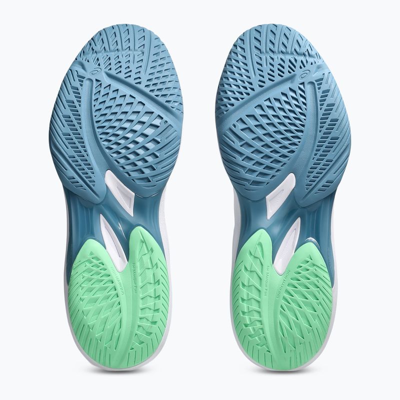 Чоловічі кросівки ASICS Sky Elite FF 3 white/saba blue 8