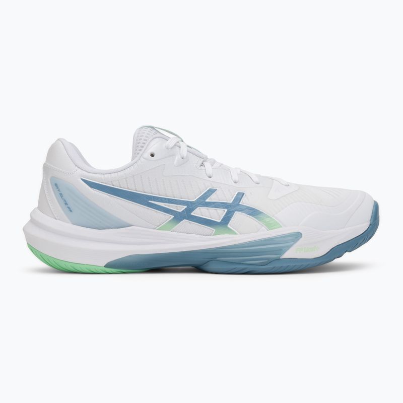 Чоловічі кросівки ASICS Sky Elite FF 3 white/saba blue 2