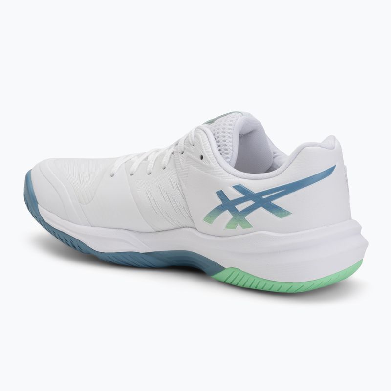 Кросівки чоловічі ASICS Sky Elite FF 3 white/saba blue 3