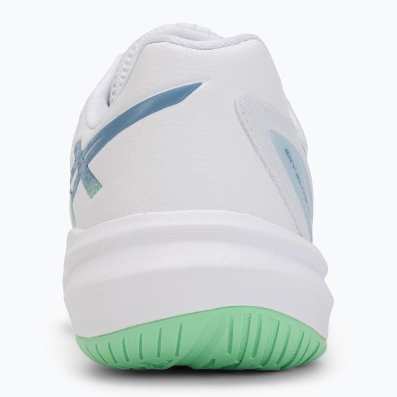 Чоловічі кросівки ASICS Sky Elite FF 3 white/saba blue 6
