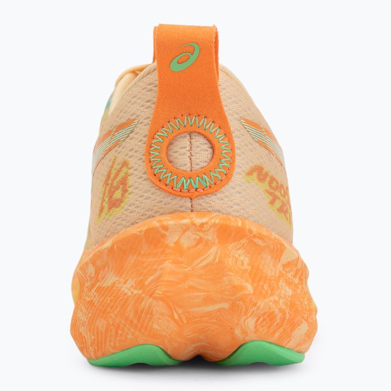 Жіночі бігові кросівки ASICS Noosa Tri 16 light orange/lemon spark 6