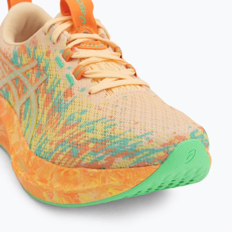 Жіночі бігові кросівки ASICS Noosa Tri 16 light orange/lemon spark 7