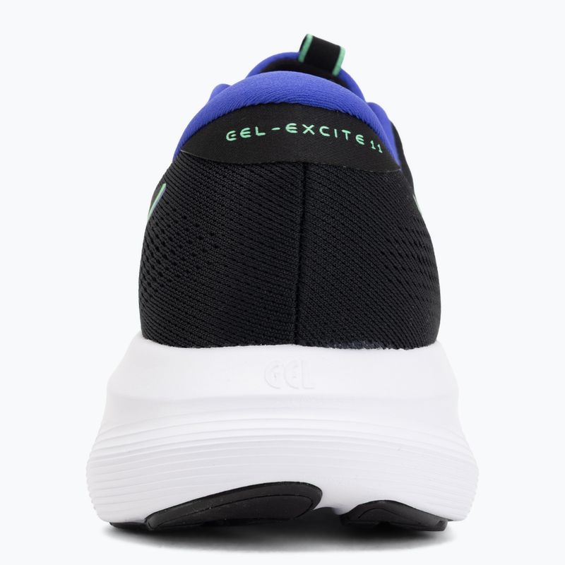 Кросівки для бігу чоловічі ASICS Gel-Excite 11 black/vital green 6