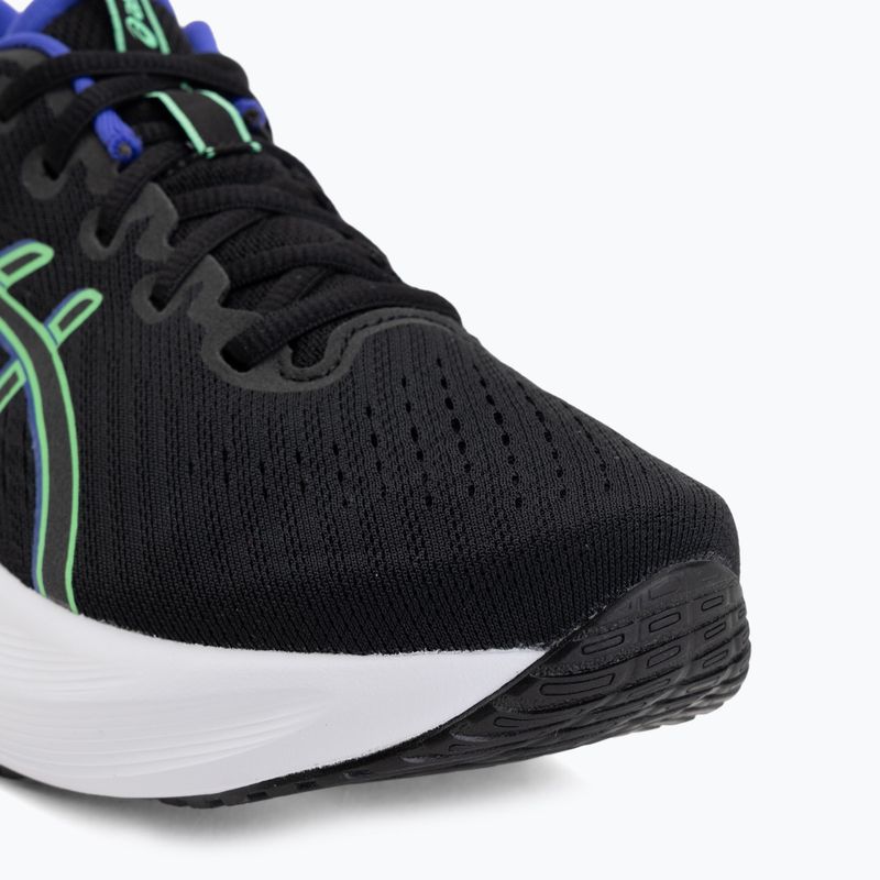 Кросівки для бігу чоловічі ASICS Gel-Excite 11 black/vital green 7