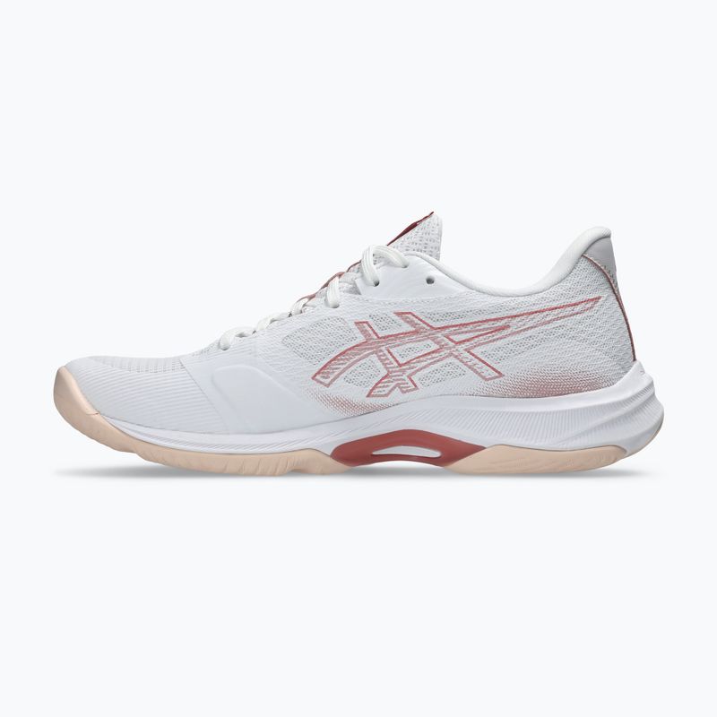 Кросівки волейбольні жіночі ASICS Netburner Ballistic FF 4 white/rose rouge 9