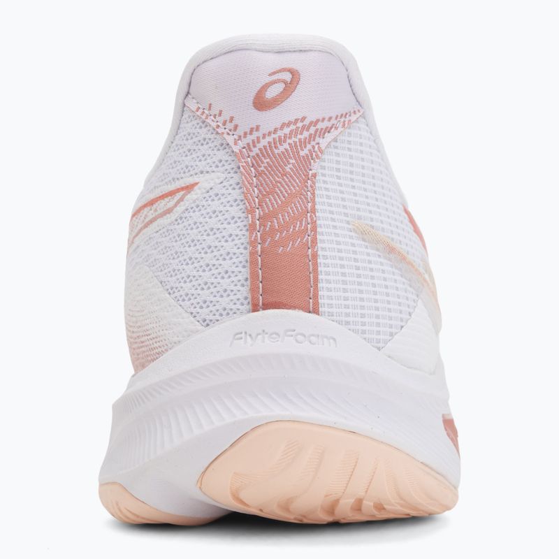 Кросівки волейбольні жіночі ASICS Netburner Ballistic FF 4 white/rose rouge 6