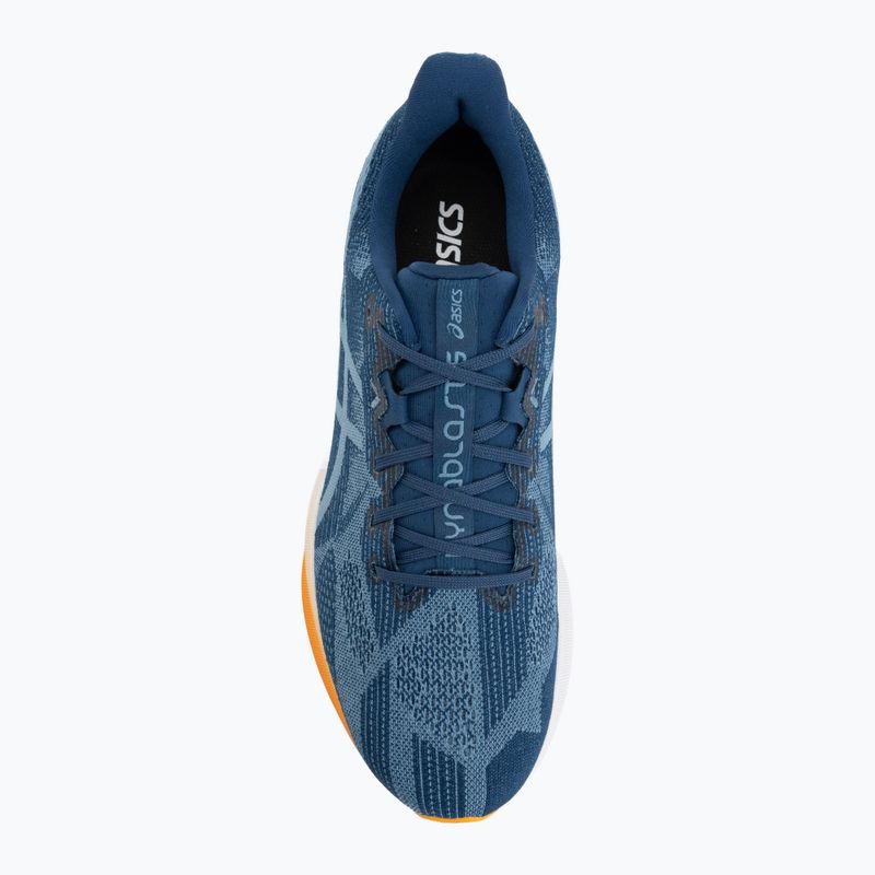 Кросівки для бігу чоловічі ASICS Dynablast 5 twilight blue/saba blue 5