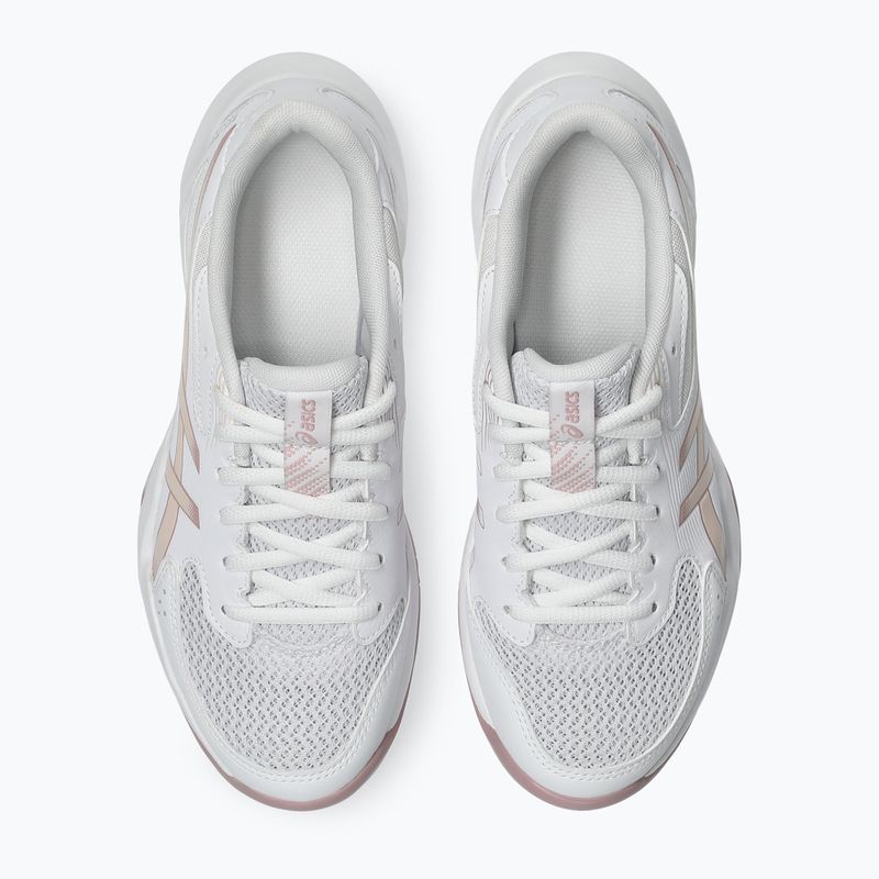 Жіночі волейбольні кросівки ASICS Gel-Rocket 12 white/pearl pink 6