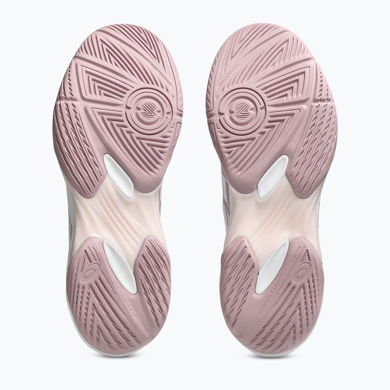 Кросівки волейбольні жіночі ASICS Gel-Rocket 12 white/pearl pink 7