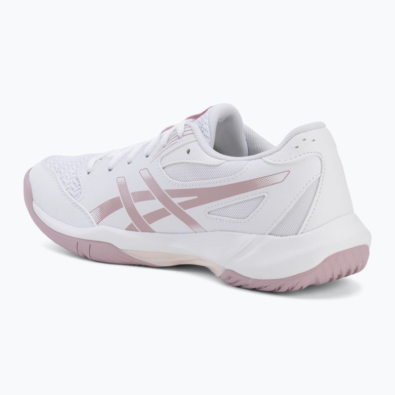 Кросівки волейбольні жіночі ASICS Gel-Rocket 12 white/pearl pink 3