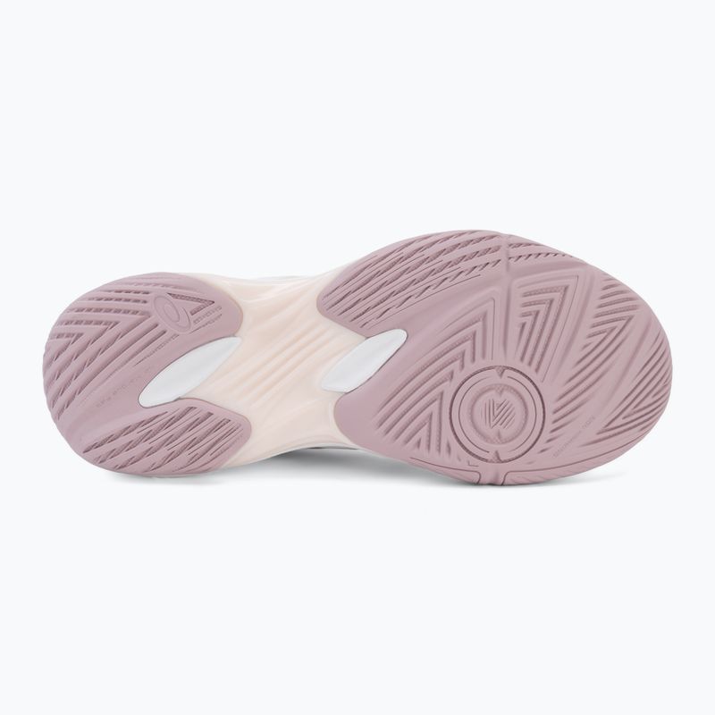 Кросівки волейбольні жіночі ASICS Gel-Rocket 12 white/pearl pink 4