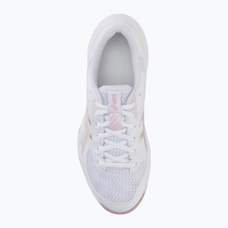 Кросівки волейбольні жіночі ASICS Gel-Rocket 12 white/pearl pink 5