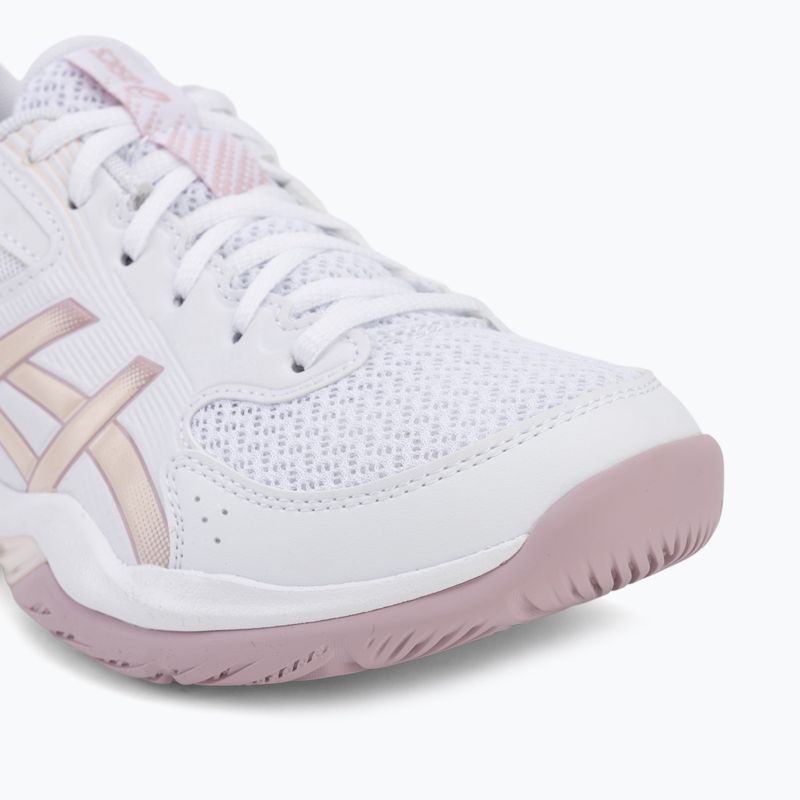 Кросівки волейбольні жіночі ASICS Gel-Rocket 12 white/pearl pink 7