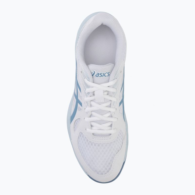 Кросівки чоловічі ASICS Upcourt 6 white/saba blue 5