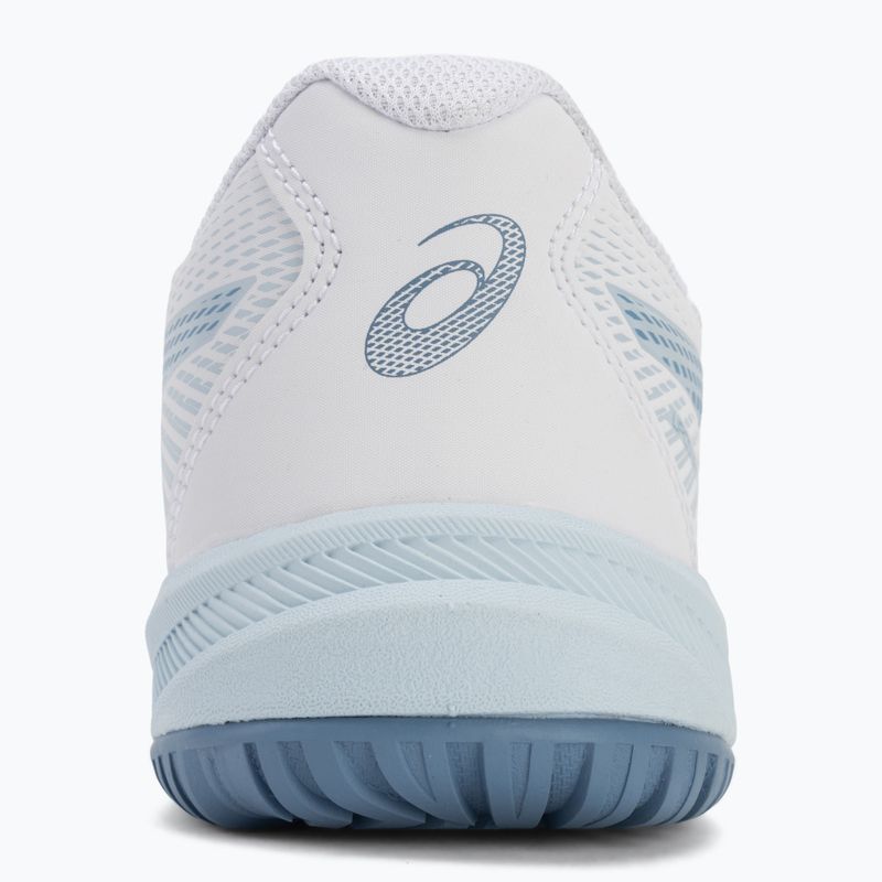 Кросівки чоловічі ASICS Upcourt 6 white/saba blue 6