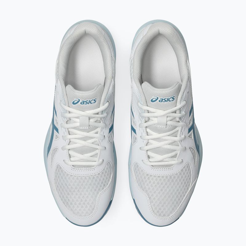 Кросівки чоловічі ASICS Upcourt 6 white/saba blue 6