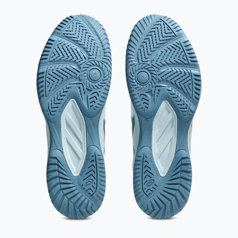 Чоловічі кросівки ASICS Upcourt 6 white/saba blue 7