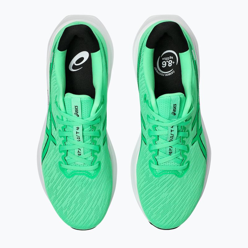 Кросівки для бігу чоловічі Asics Versablast 4 vital green/black 6