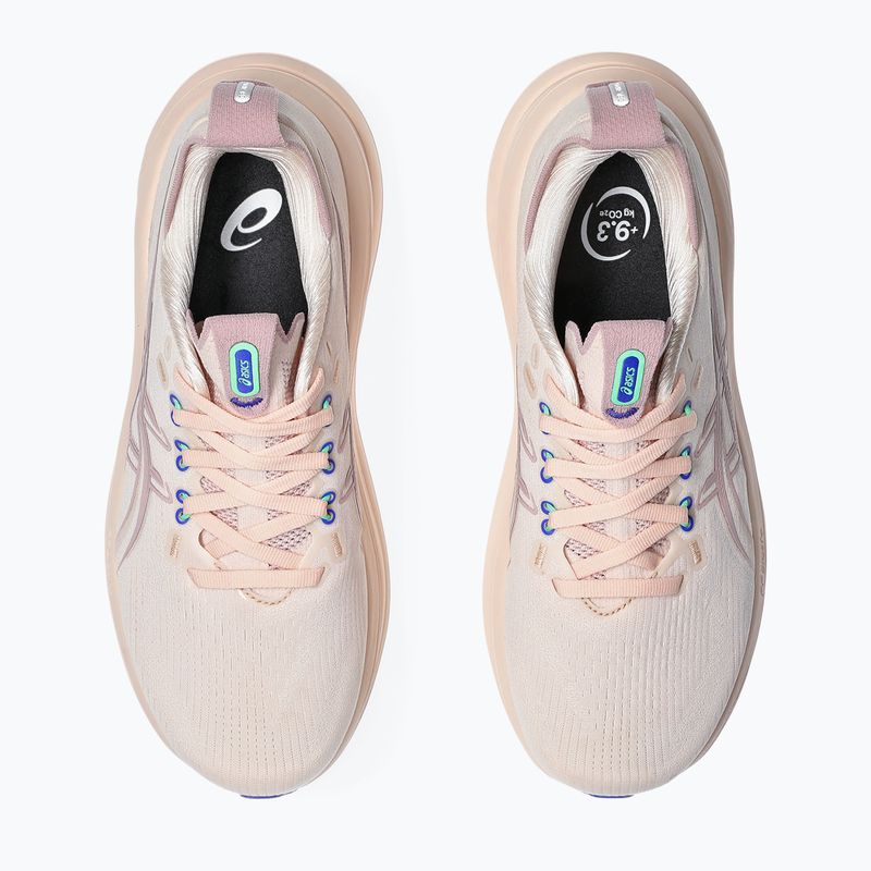 Жіночі бігові кросівки ASICS Gel-Nimbus 28 pearl pink/morganite 6