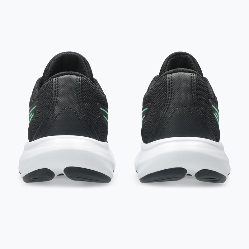 Кросівки для бігу дитячі ASICS Contend 9 GS black/vital green 12