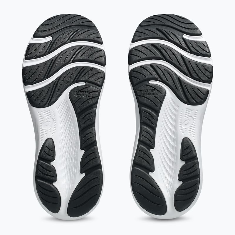 Кросівки для бігу дитячі ASICS Contend 9 GS black/vital green 14