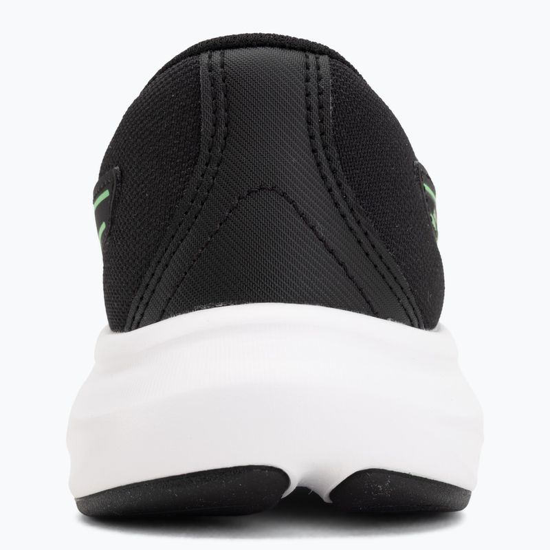 Кросівки для бігу дитячі ASICS Contend 9 GS black/vital green 6