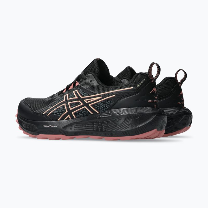 Кросівки для бігу жіночі ASICS Gel-Sonoma 8 GTX black/apricot crush 4