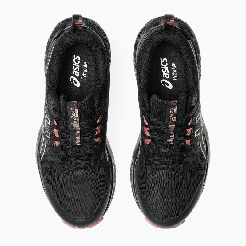Кросівки для бігу жіночі ASICS Gel-Sonoma 8 GTX black/apricot crush 6