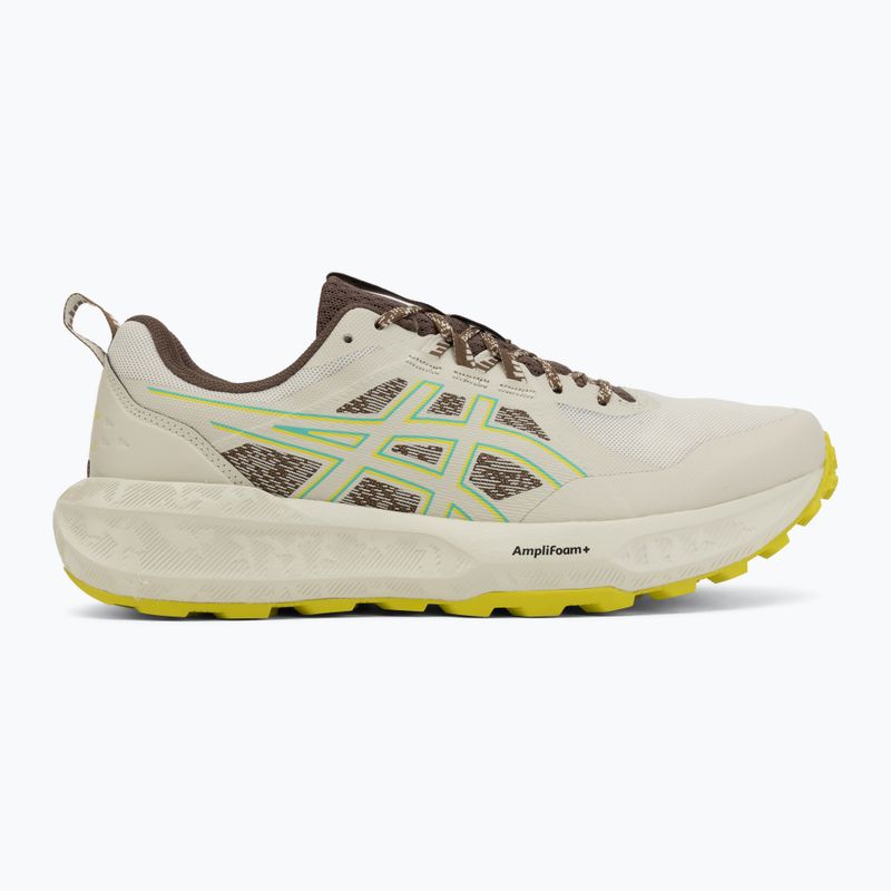 Кросівки для бігу чоловічі ASICS Gel-Sonoma 8 light dust/aurora green 2