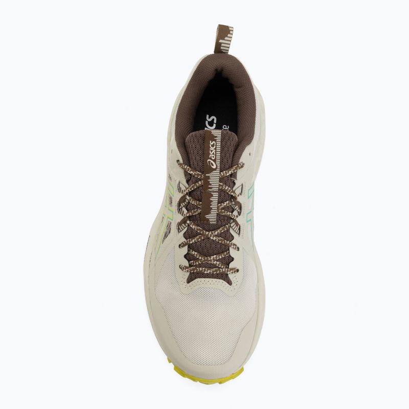 Кросівки для бігу чоловічі ASICS Gel-Sonoma 8 light dust/aurora green 5
