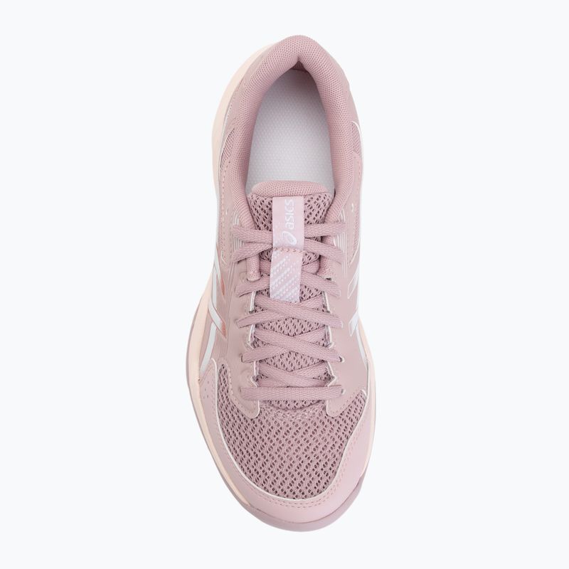 Кросівки волейбольні жіночі ASICS Gel-Rocket 12 morganite/white 5