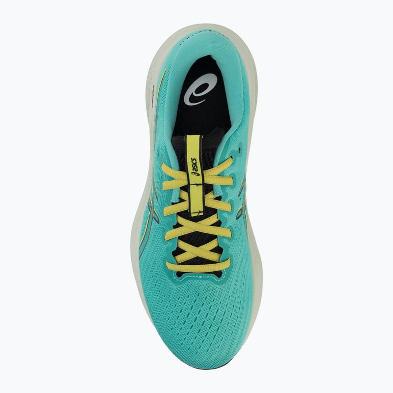 Кросівки для бігу чоловічі ASICS Gel-Excite 11 aurora green/black 5