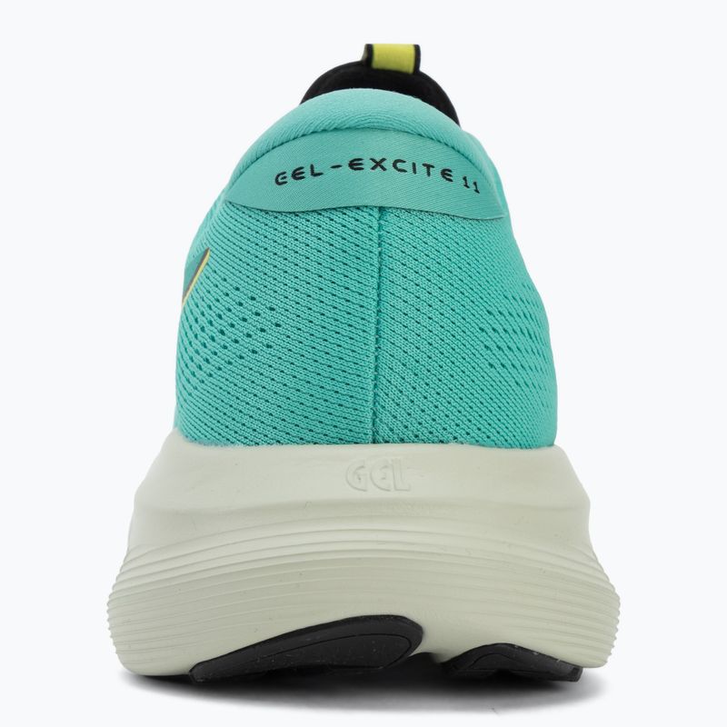 Кросівки для бігу чоловічі ASICS Gel-Excite 11 aurora green/black 6