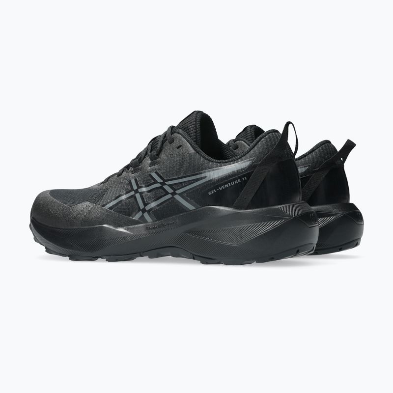 Кросівки для бігу чоловічі ASICS Gel-Venture 11 black/carrier grey 4