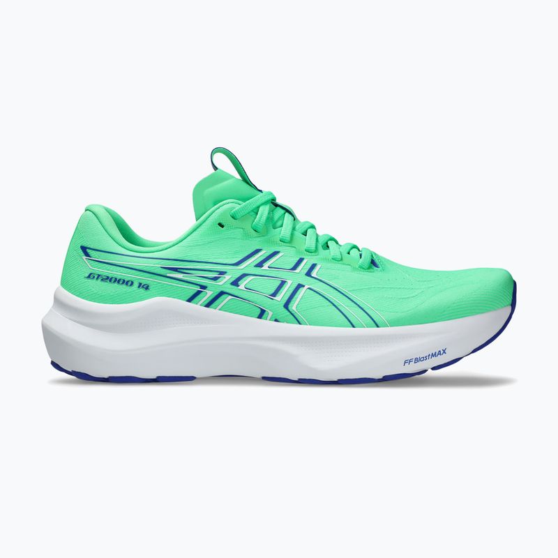 Кросівки для бігу чоловічі Asics GT-2000 14 vital green/cobalt burst