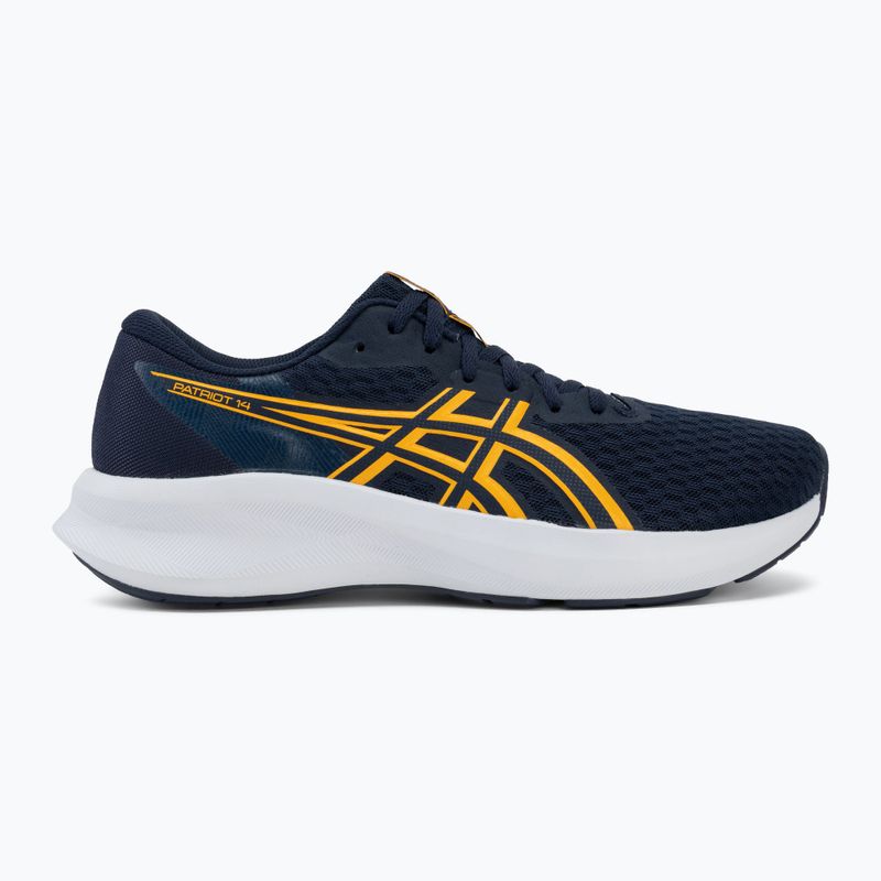 Кросівки для бігу чоловічі ASICS Patriot 14 midnight/yamabuki 2