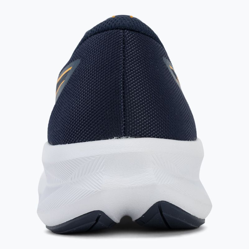 Кросівки для бігу чоловічі ASICS Patriot 14 midnight/yamabuki 6