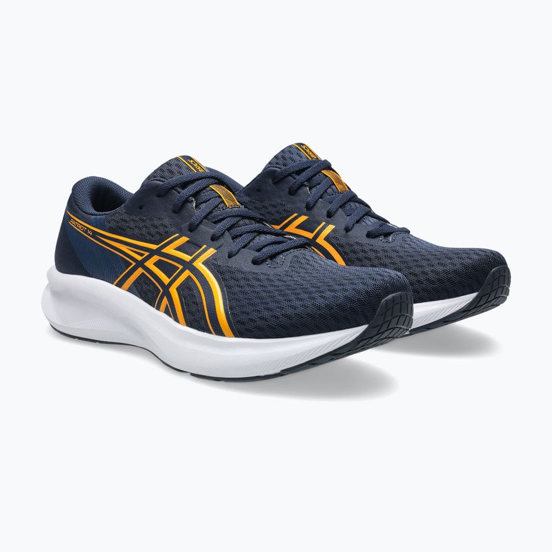 Кросівки для бігу чоловічі ASICS Patriot 14 midnight/yamabuki 3
