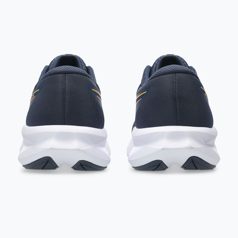 Кросівки для бігу чоловічі ASICS Patriot 14 midnight/yamabuki 5