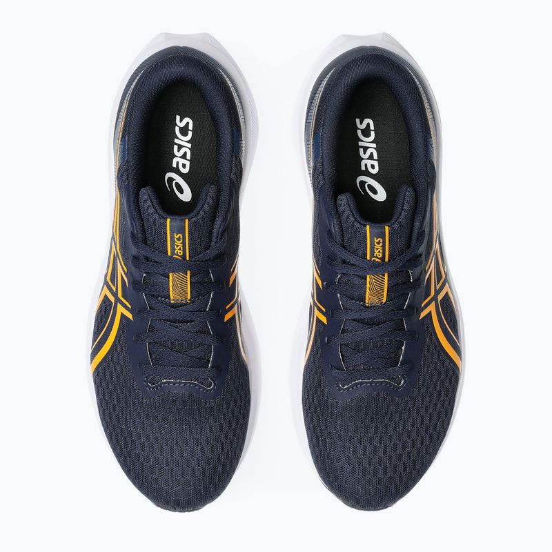 Кросівки для бігу чоловічі ASICS Patriot 14 midnight/yamabuki 6