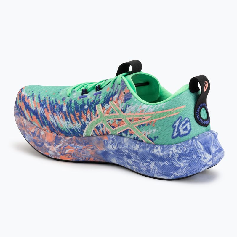 Чоловічі бігові кросівки ASICS Noosa Tri 16 vital green/cobalt burst 3