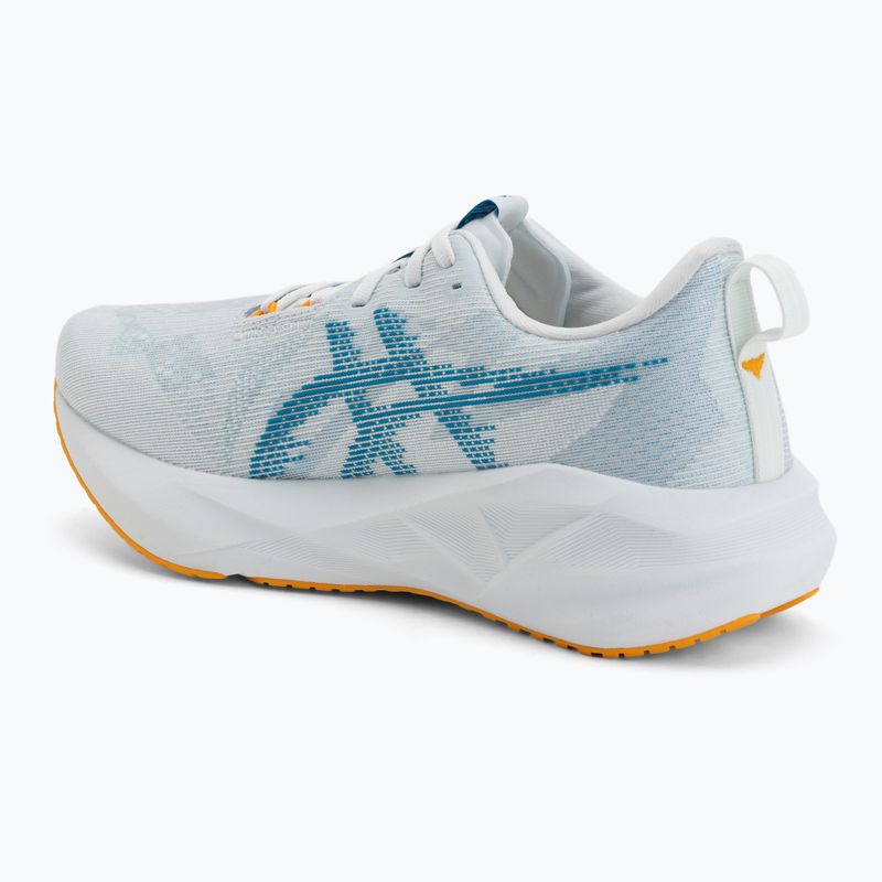 Чоловічі бігові кросівки ASICS Novablast 5 arctic blue/aegean blue 3