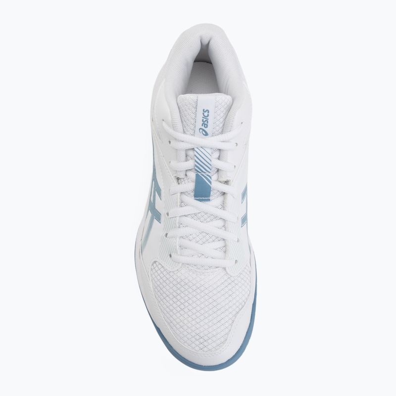 Кросівки чоловічі ASICS Gel-Task MT 4 white/saba blue 5