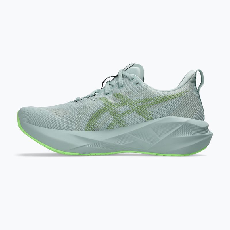 Чоловічі бігові кросівки ASICS Novablast 5 cold moss/light orange 2